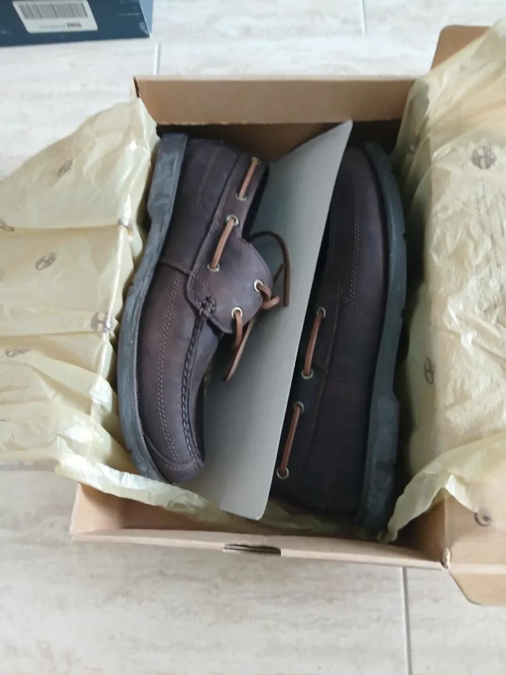 Timberland Earthkeepers brown size 11